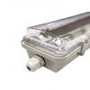 Светильник пром. LED LFB 2*600 T8 Slim (корпус без ламп ЛПП2х600) INTc